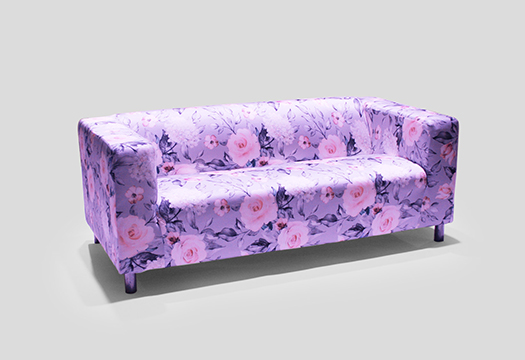 Themed Floral Sofa