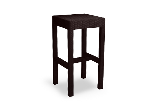 brown-rattan-stool