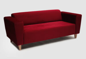 burgundy-suede-sofa