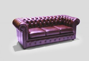 Tan Chesterfield Sofa