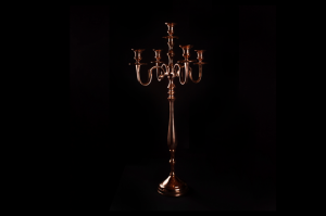 Copper Candelabra