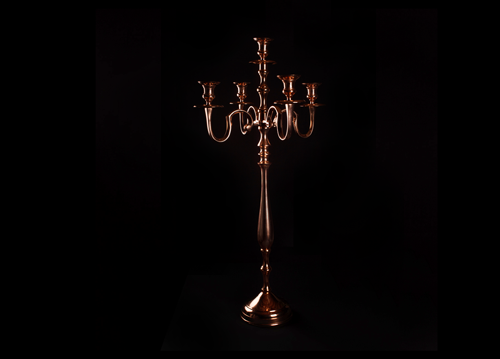 Copper Candelabra