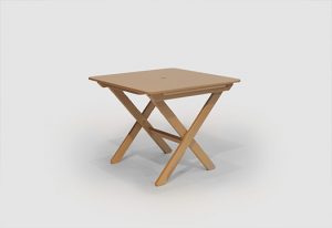 Caramel Square Picnic Table