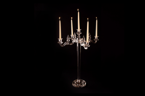 Crystal Candelabra