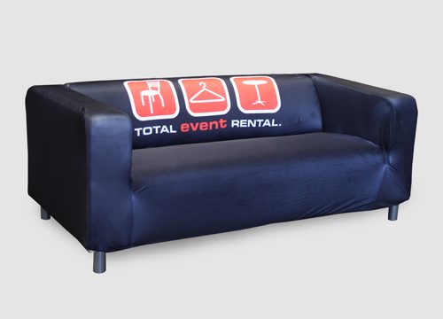 Custom Branded Sofa