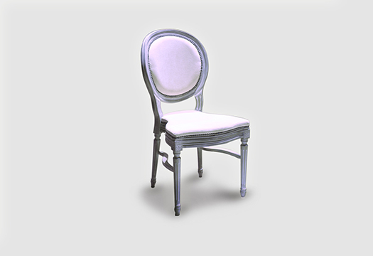 Grey Hannah Jane Wedding Chair