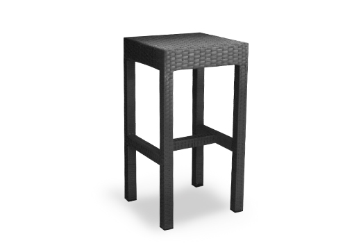 grey-rattan-stool