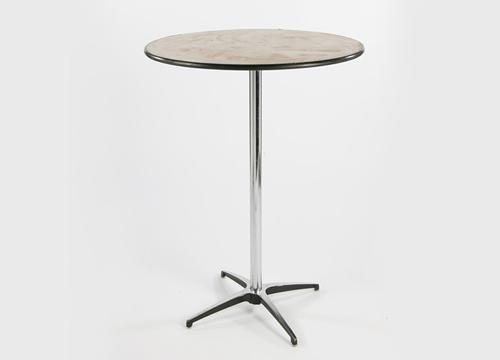 High Round Pod Table