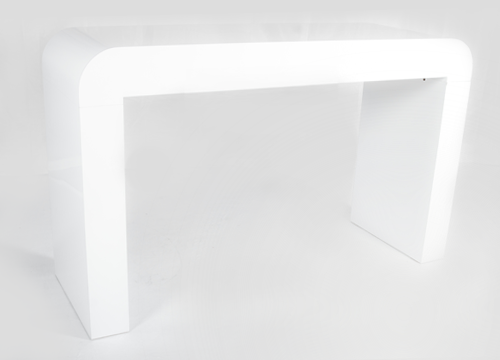 White Console Table