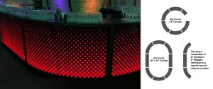 LED Black Dynamo Bar