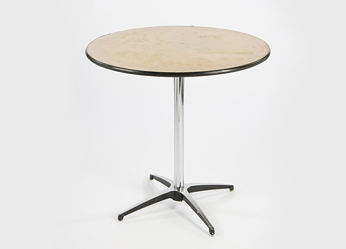 Low round Pod Table