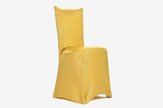 Microdot Gold Chair Cover