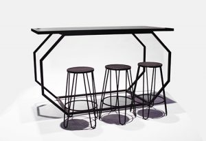 octagonal-console-table-set
