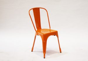 Orange Ariana Chair