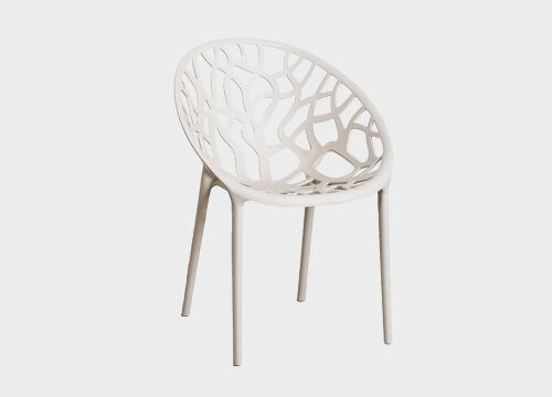 Tapioca/Cream Ores chair