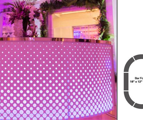 LED White Dynamo Bar