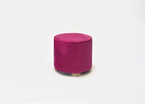 Pink Ottoman