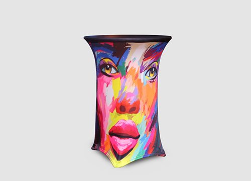 Themed Art Pod Table