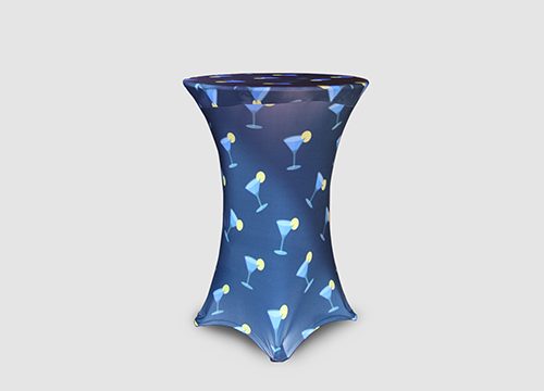 Themed Drinks Pod Table