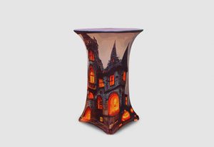 Themed Halloween Pod Table
