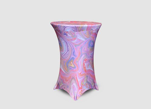 Themed Psycadelic Pod Table