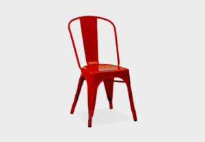 red-ariana chair