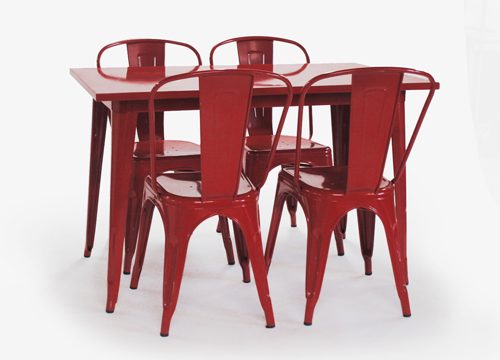 Ariana Dining Set Complete with 4 Chairs