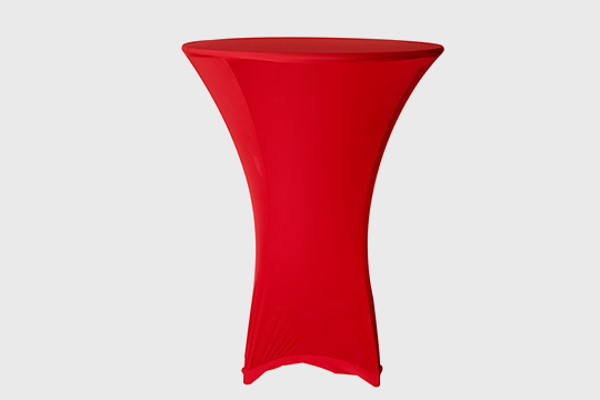Red Pod Table Cover