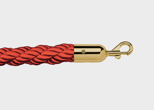 Gold Stanchion Rope Range