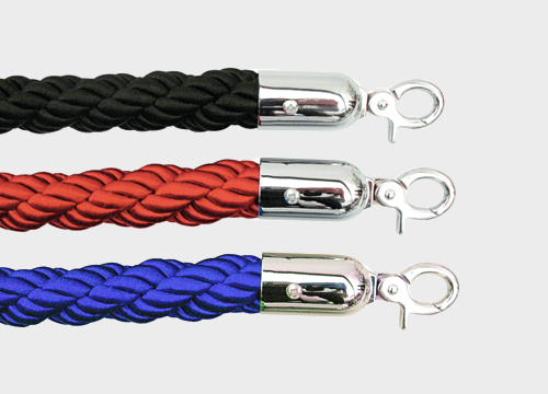 Silver Stanchion Rope Range