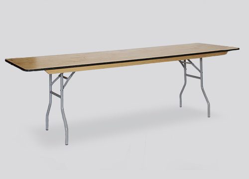 8×2 1/2 Trestle Table