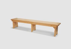Limewash Bench