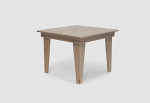 Limewash Square Harvest Table