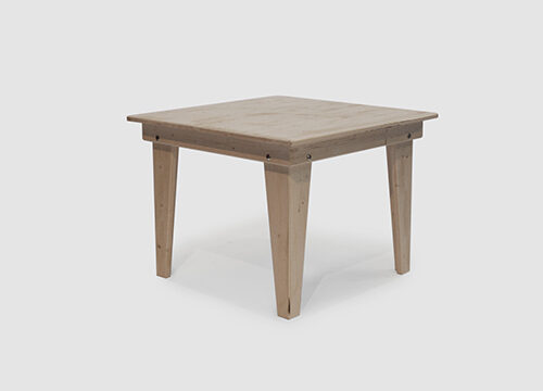Limewash Square Table