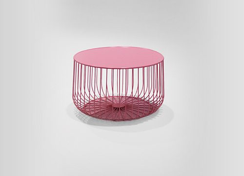 Pink Craft Table