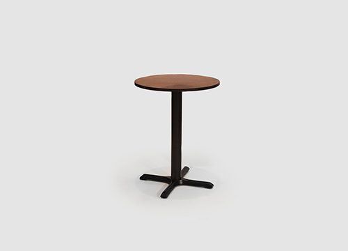 Wooden Top Two Seater Table